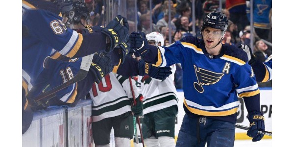 Saint Louis Blues tillkännager den 24:e kaptenen i franchisehistorien